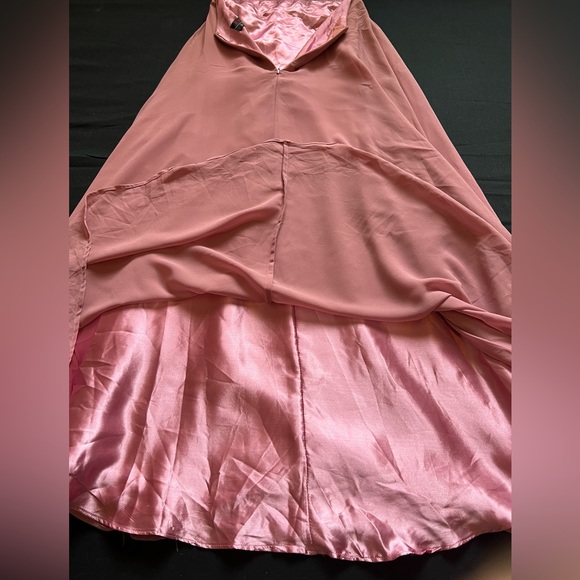 Mauve Prom Dress - Picture 8 of 11